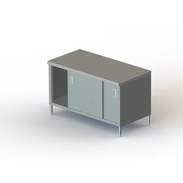 Delux Enclosed Based Cabinet Sliding Doors, 30